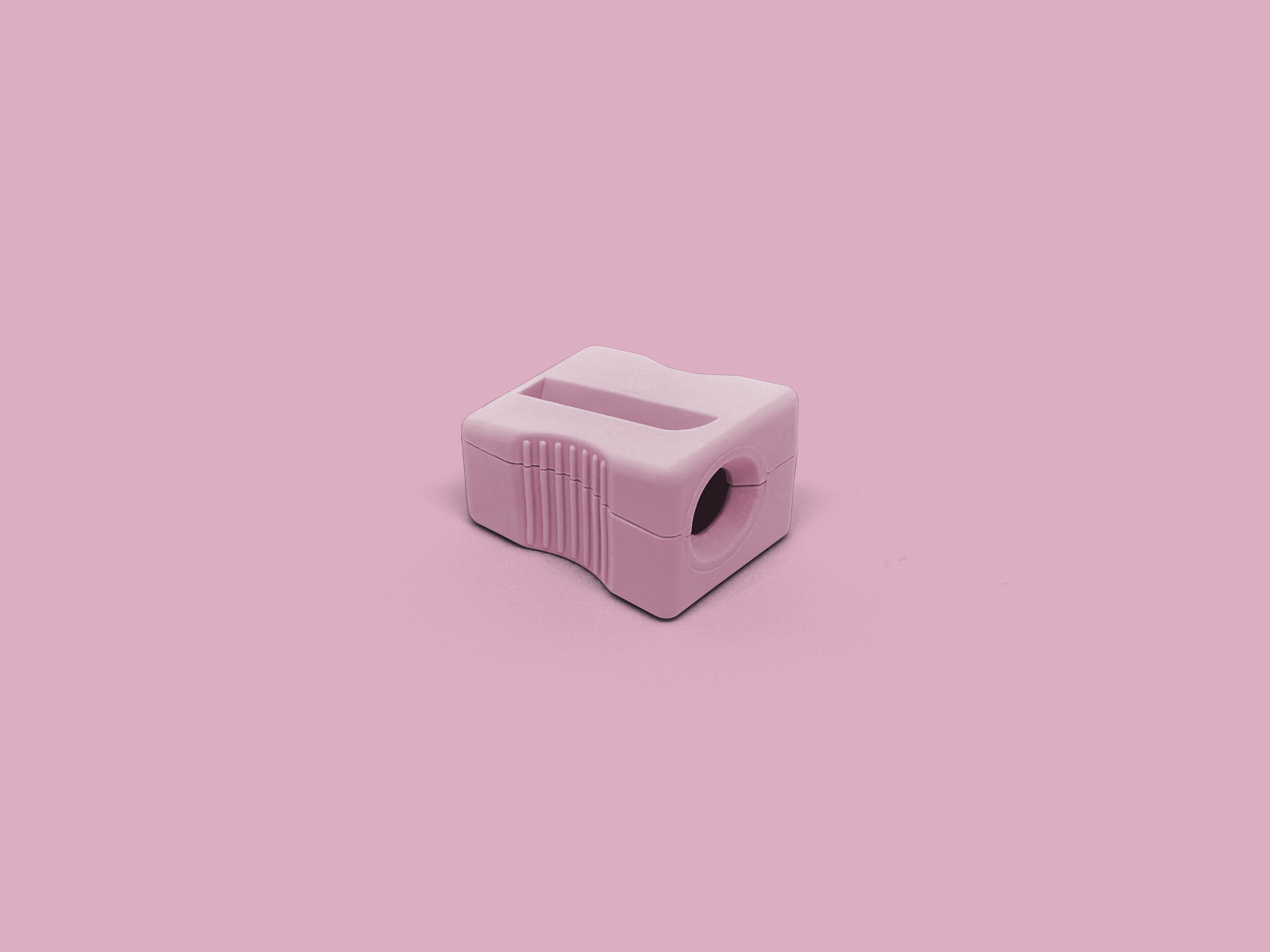 Safe2Sharp™ Pencil Sharpener 1.0 (Pink)
