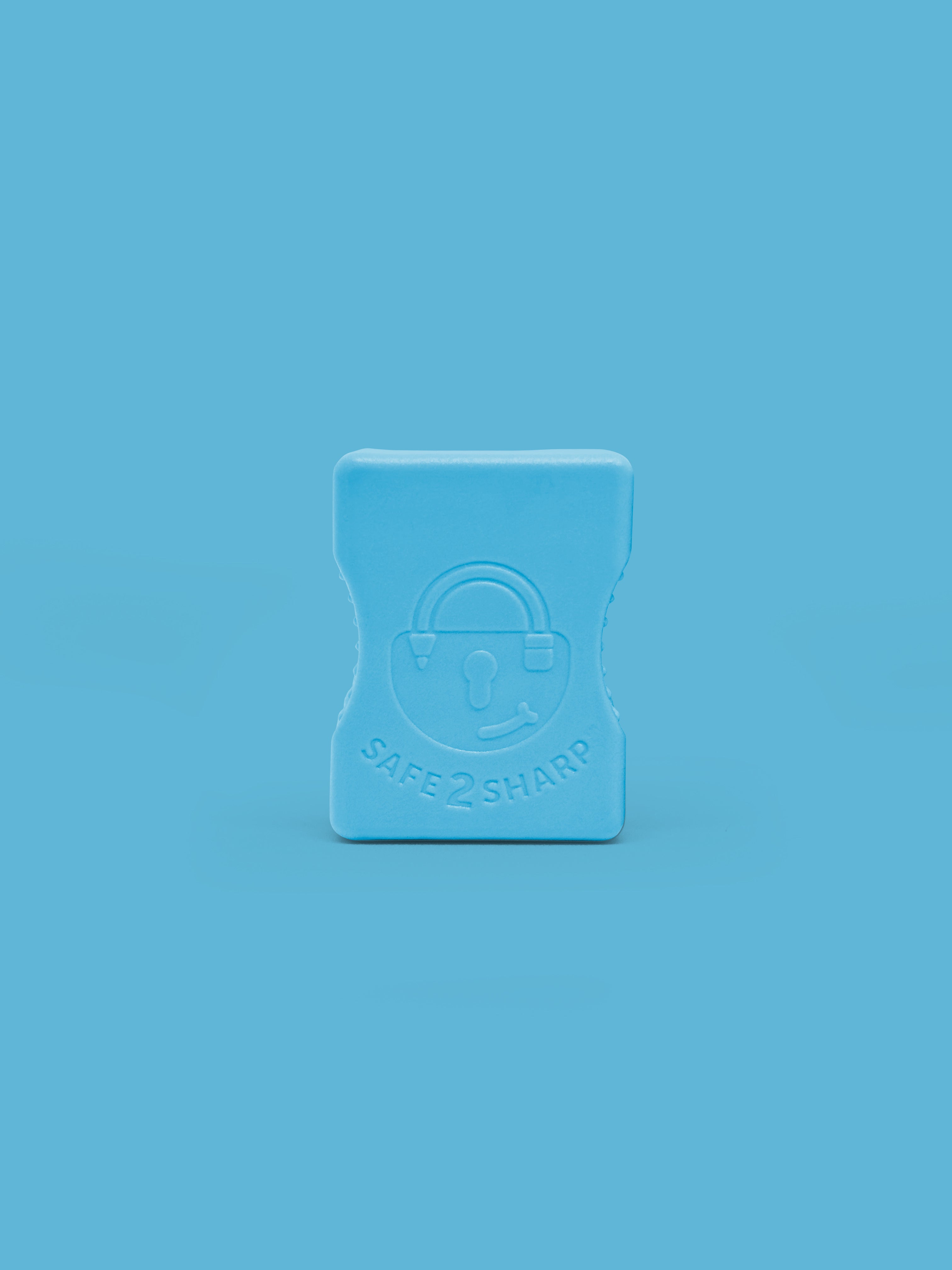 Safe2Sharp™ Pencil Sharpener 1.0 (Blue)