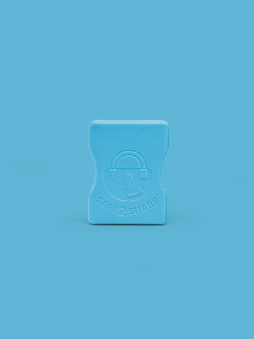 Safe2Sharp™ Pencil Sharpener 1.0 (Blue)