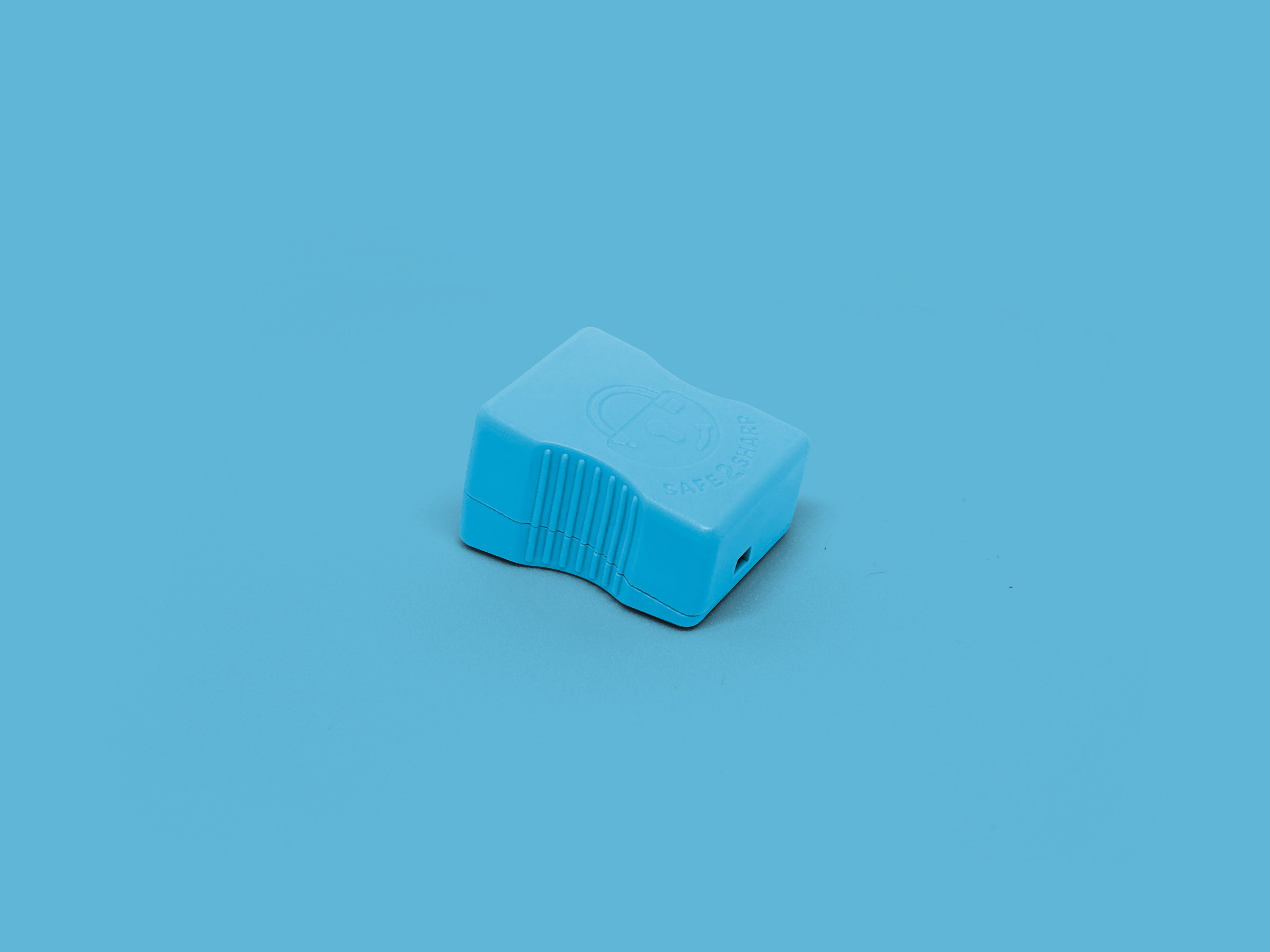 Safe2Sharp™ Pencil Sharpener 1.0 (Blue)