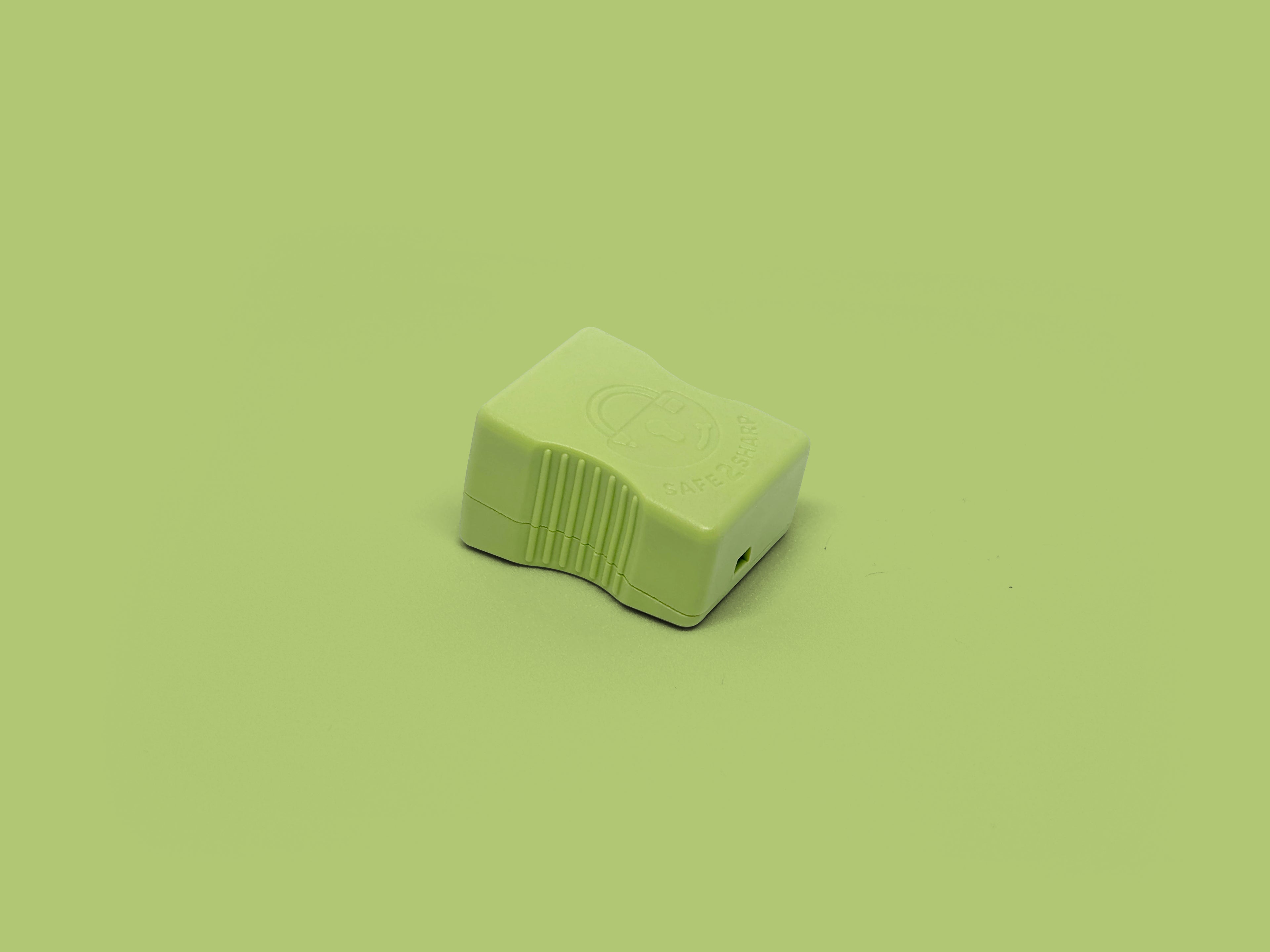 Safe2Sharp™ Pencil Sharpener 1.0 (Green)