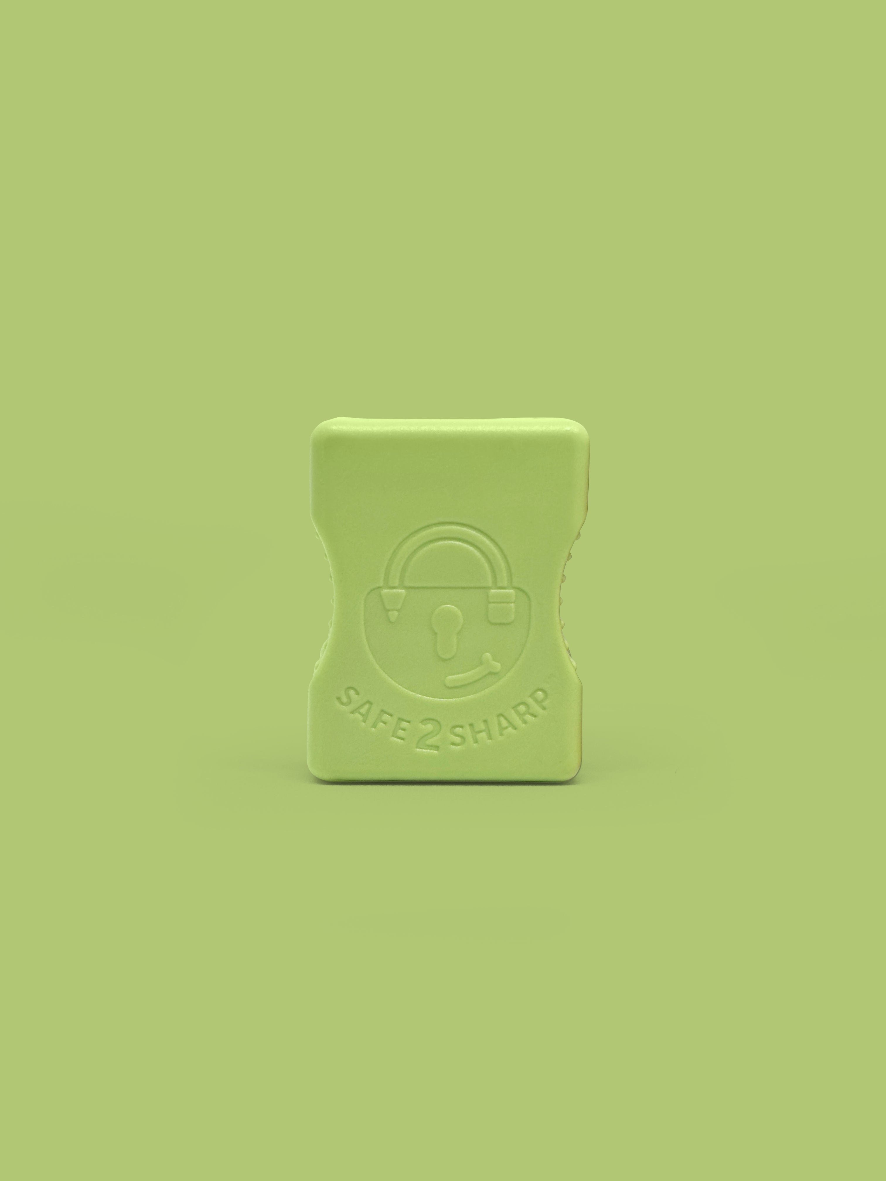 Safe2Sharp™ Pencil Sharpener 1.0 (Green)