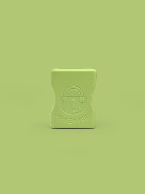 Safe2Sharp™ Pencil Sharpener 1.0 (Green)