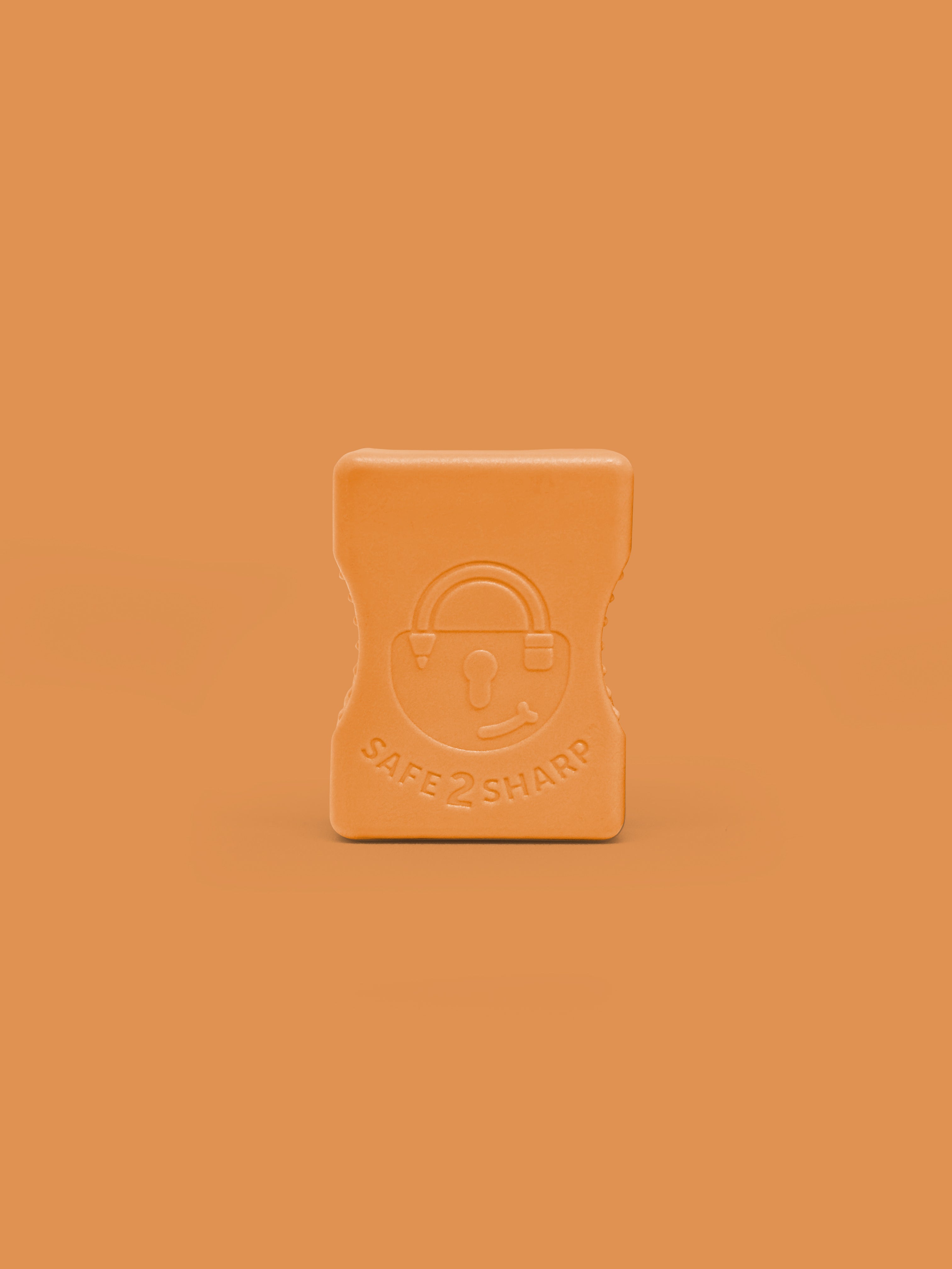 Safe2Sharp™ Pencil Sharpener 1.0 (Orange)