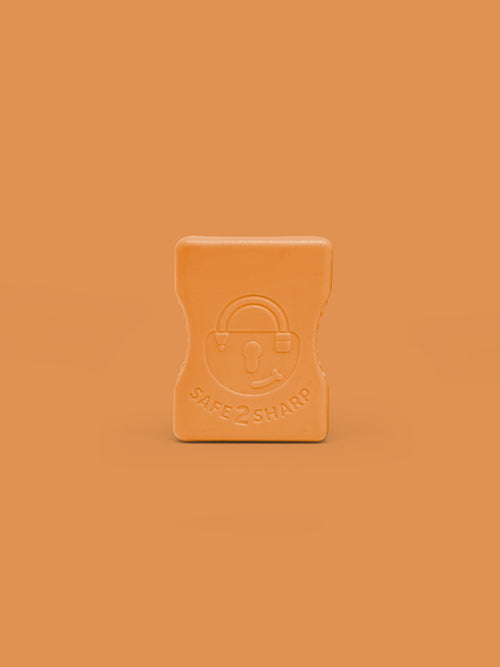 Safe2Sharp™ Pencil Sharpener 1.0 (Orange)