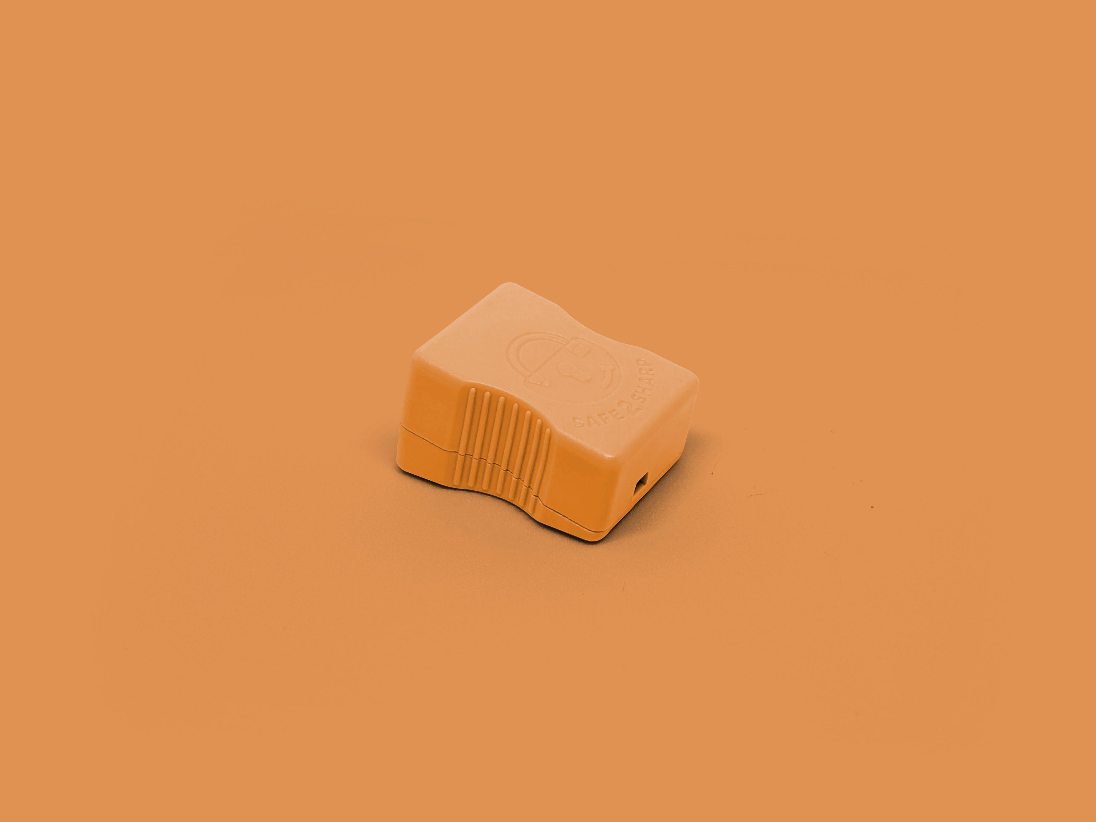 Safe2Sharp™ Pencil Sharpener 1.0 (Orange)