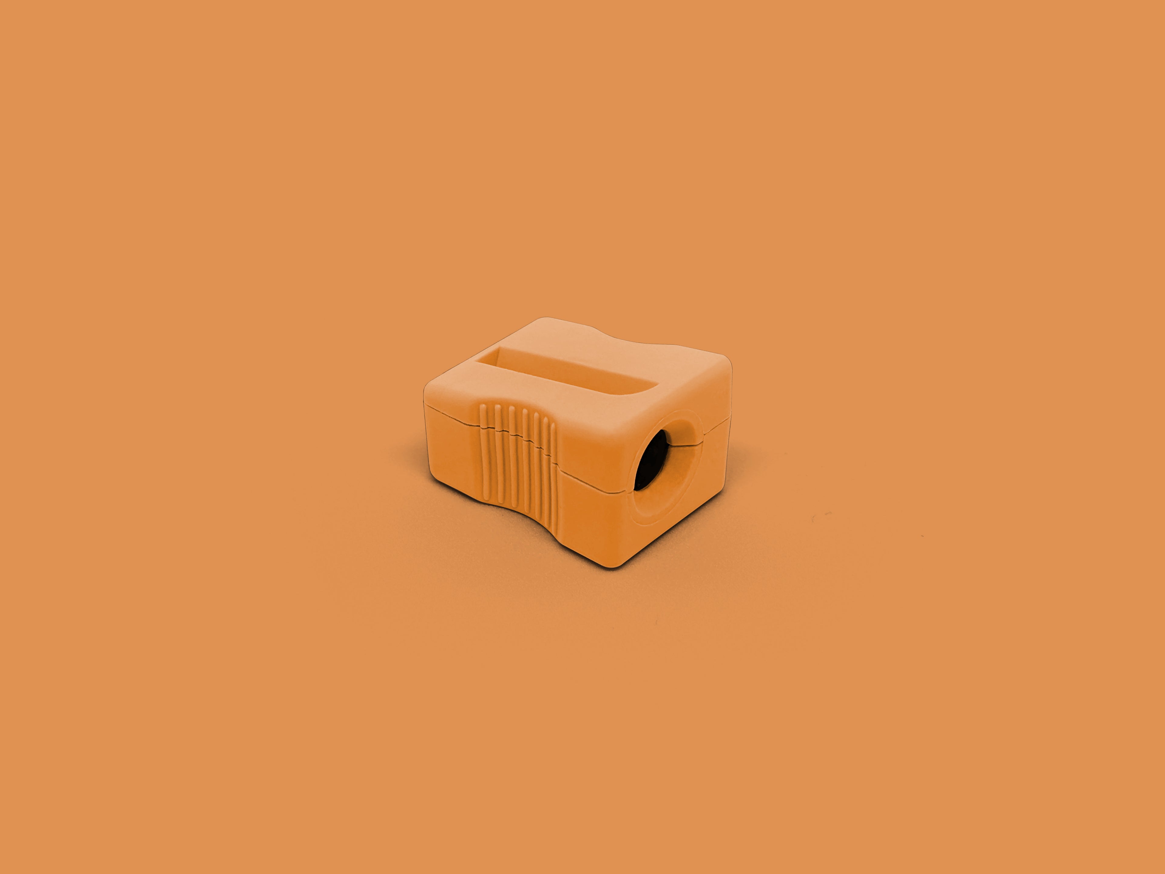 Safe2Sharp™ Pencil Sharpener 1.0 (Orange)