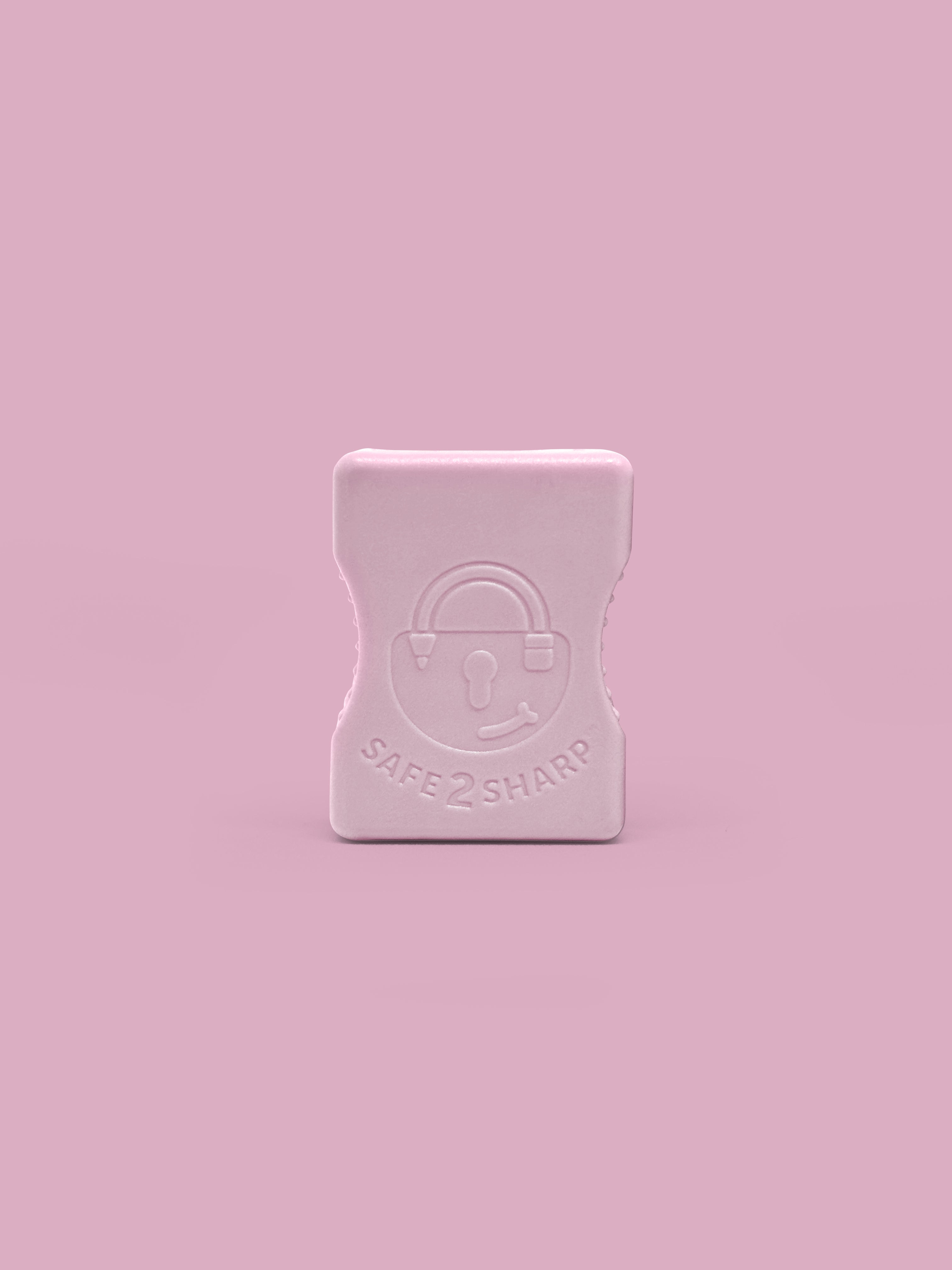 Safe2Sharp™ Pencil Sharpener 1.0 (Pink)