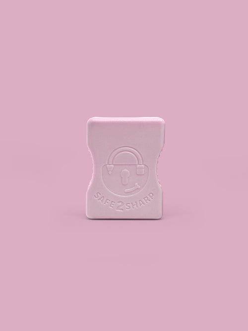 Safe2Sharp™ Pencil Sharpener 1.0 (Pink)